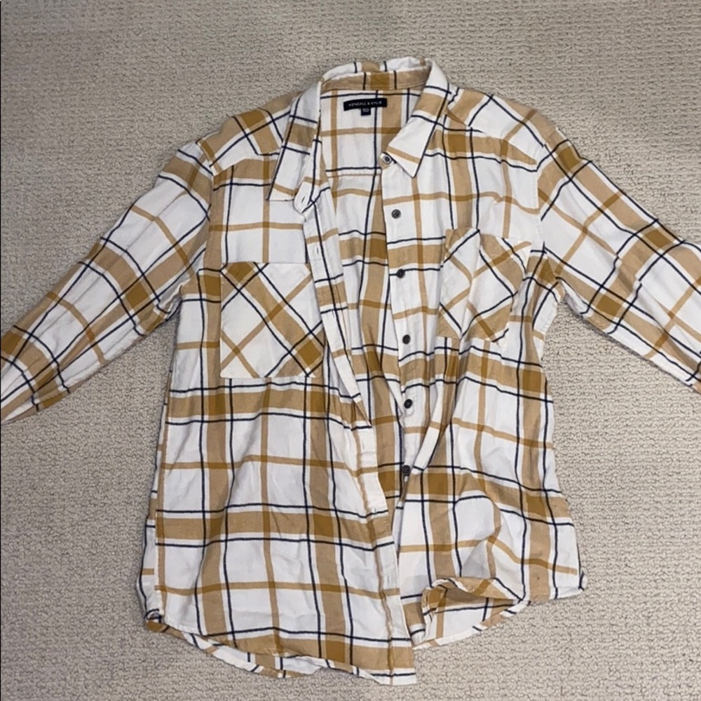 Kendall and Kylie Flannel